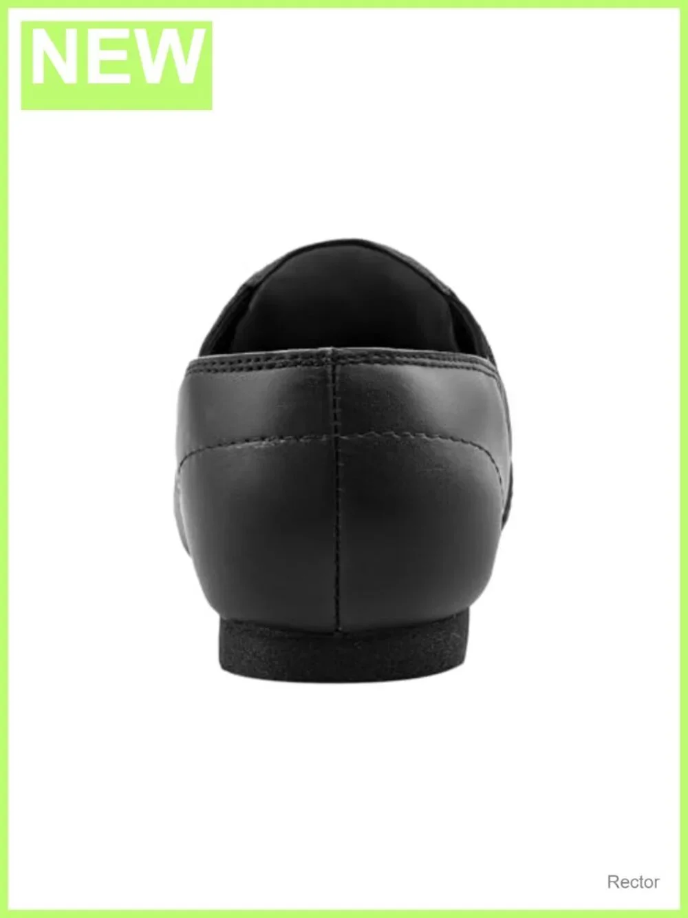 Leather Jazz Dance Shoes Unisex Slip On Split Sole Girls Boys